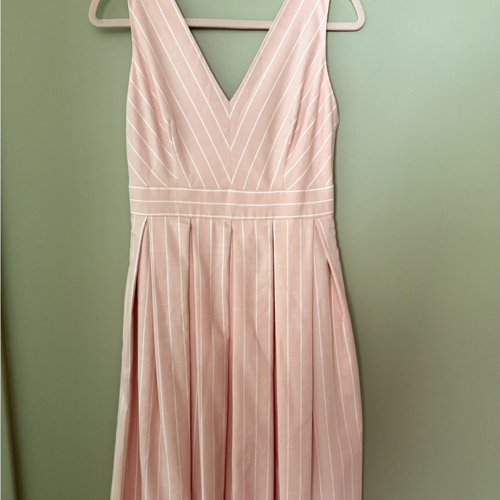Gal Meets Glam Samantha Pink Bow Dress